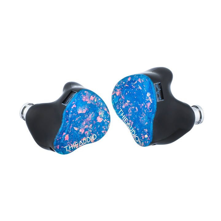 Thieaudio Hype 4 blue front quarter over white background