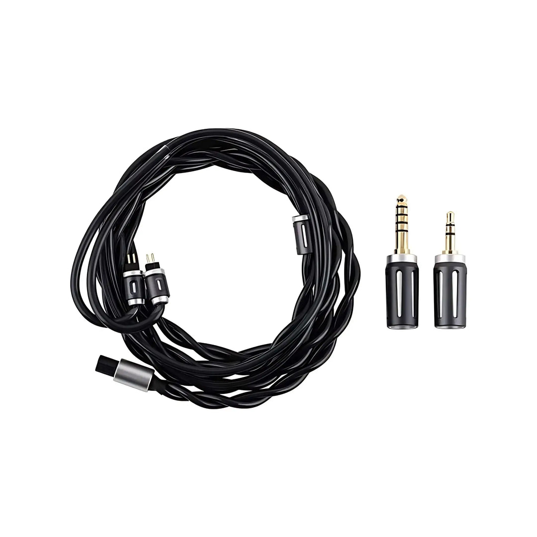 ThieAudio Origin earphones cable with swappable terminations whitebox