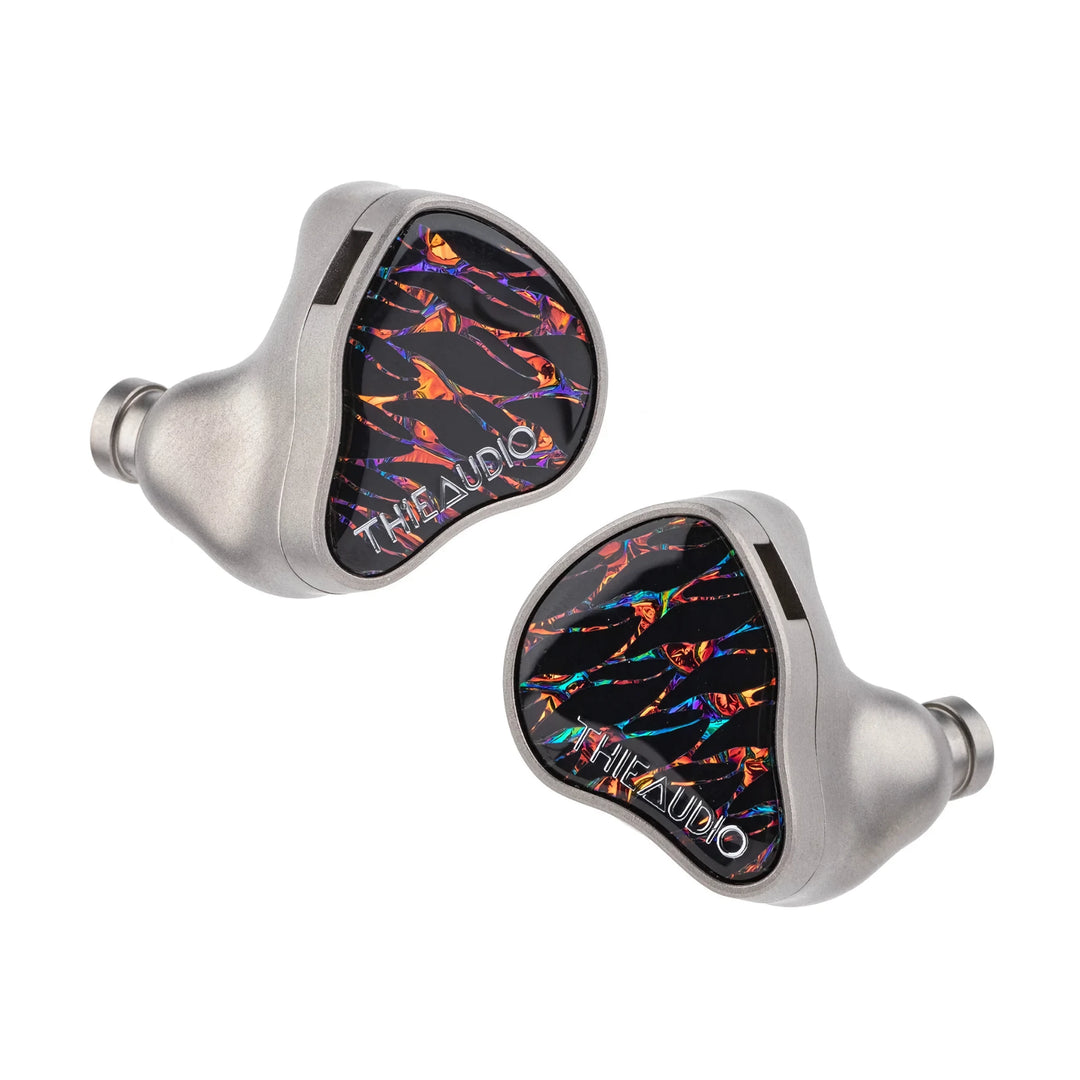 Thieaudio Valhalla IEMs 3 quarter top front whitebox