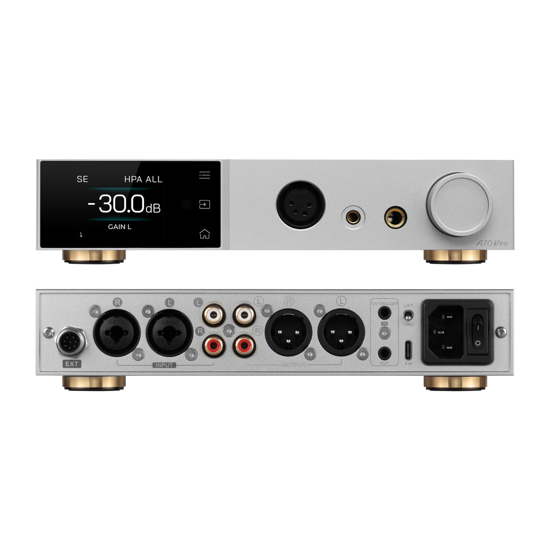 Topping A70 Pro | Compact Desktop Headphone Amp-Bloom Audio