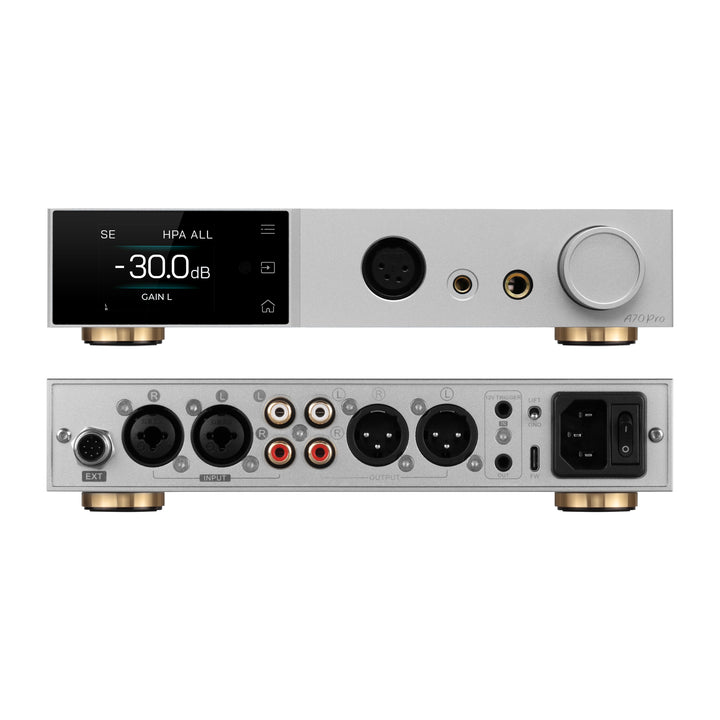 Topping A70 Pro | Compact Desktop Headphone Amp-Bloom Audio