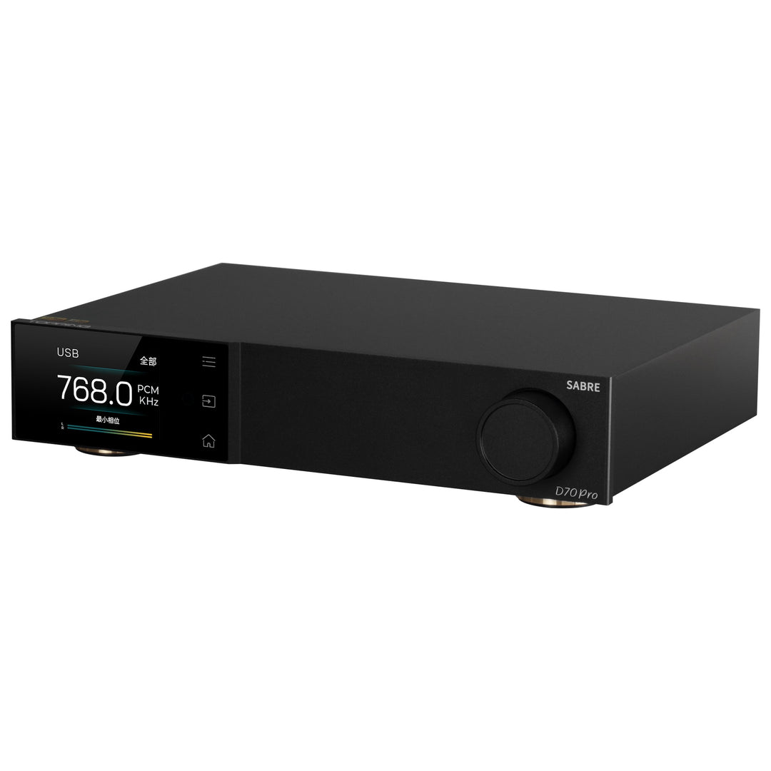 Topping D70 Pro SABRE | High Resolution Desktop DAC-Bloom Audio