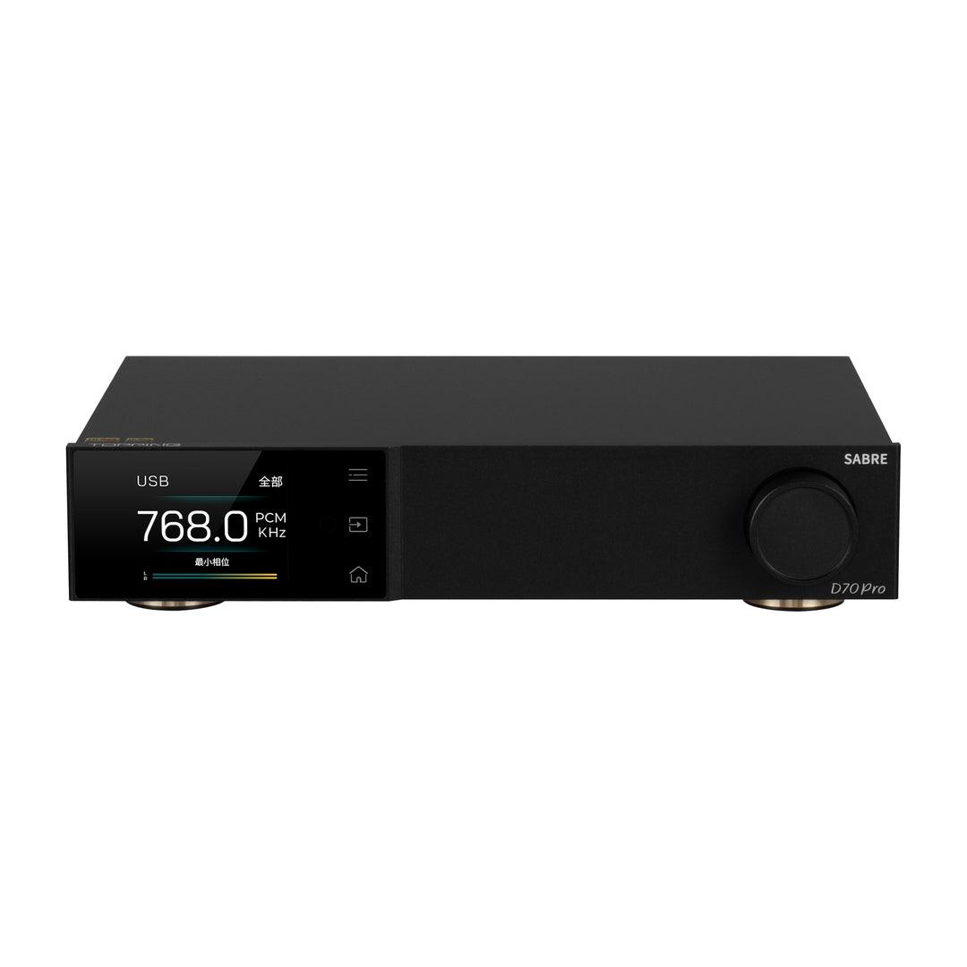 Topping D70 Pro SABRE | High Resolution Desktop DAC-Bloom Audio