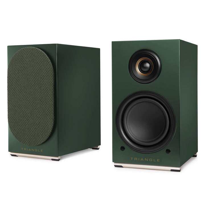 Triangle Audio AIO Twin Bookshelf | Active WiFi & Bluetooth Speaker