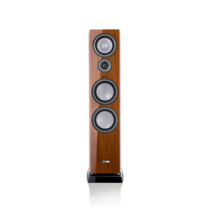 Canton Vento 90 natural walnut front over white background