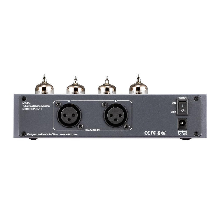 xDuoo MT-604 | Balanced Tube Headphone Amp