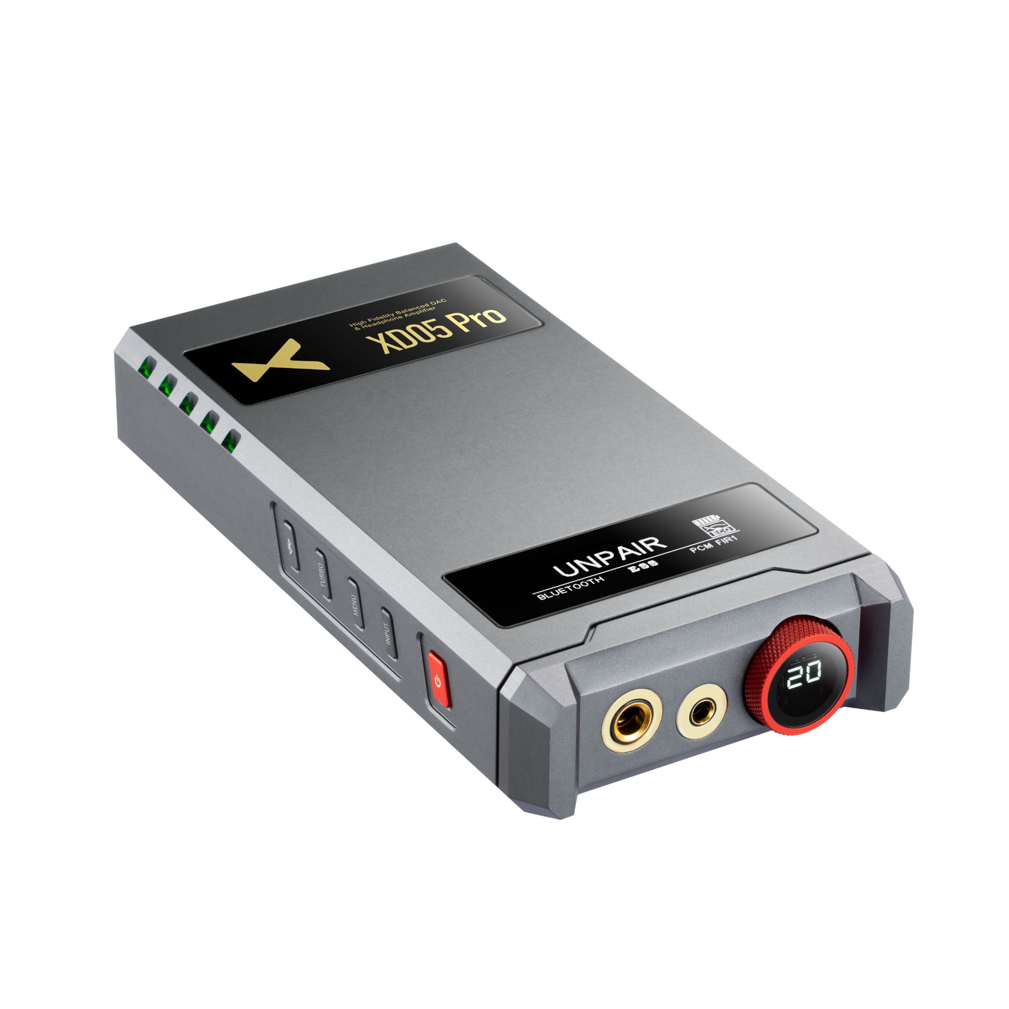 xDuoo XD05 Pro Portable DAC and Amp - Main Image