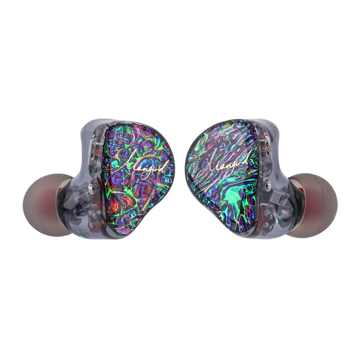 XENNS Mangird Top Pro IEMs front facing inward whitebox