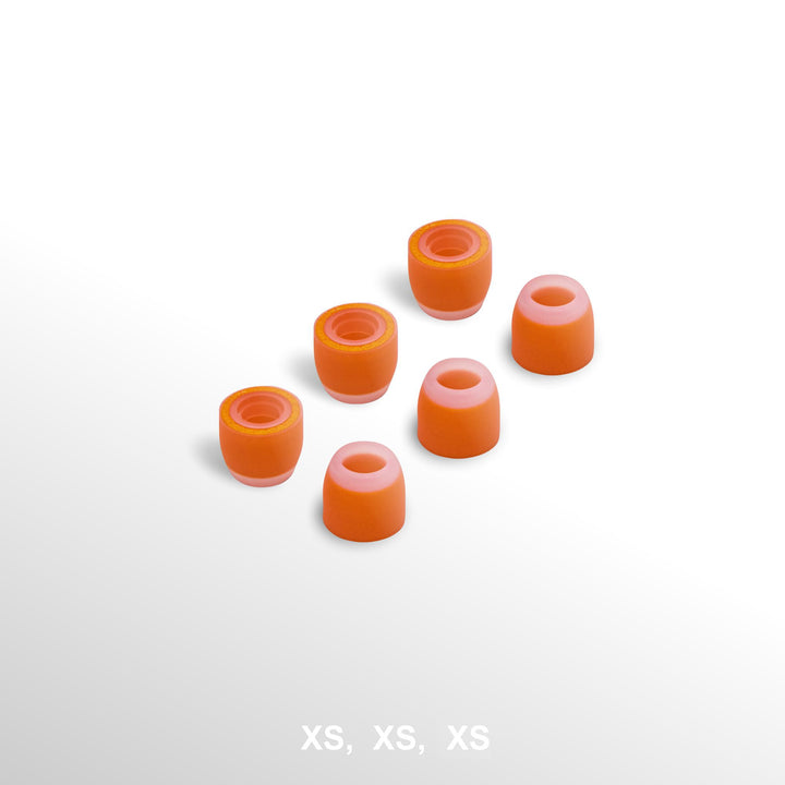 Symbio W Eartips | Hybrid Silcone/Foam Eartips-Bloom Audio