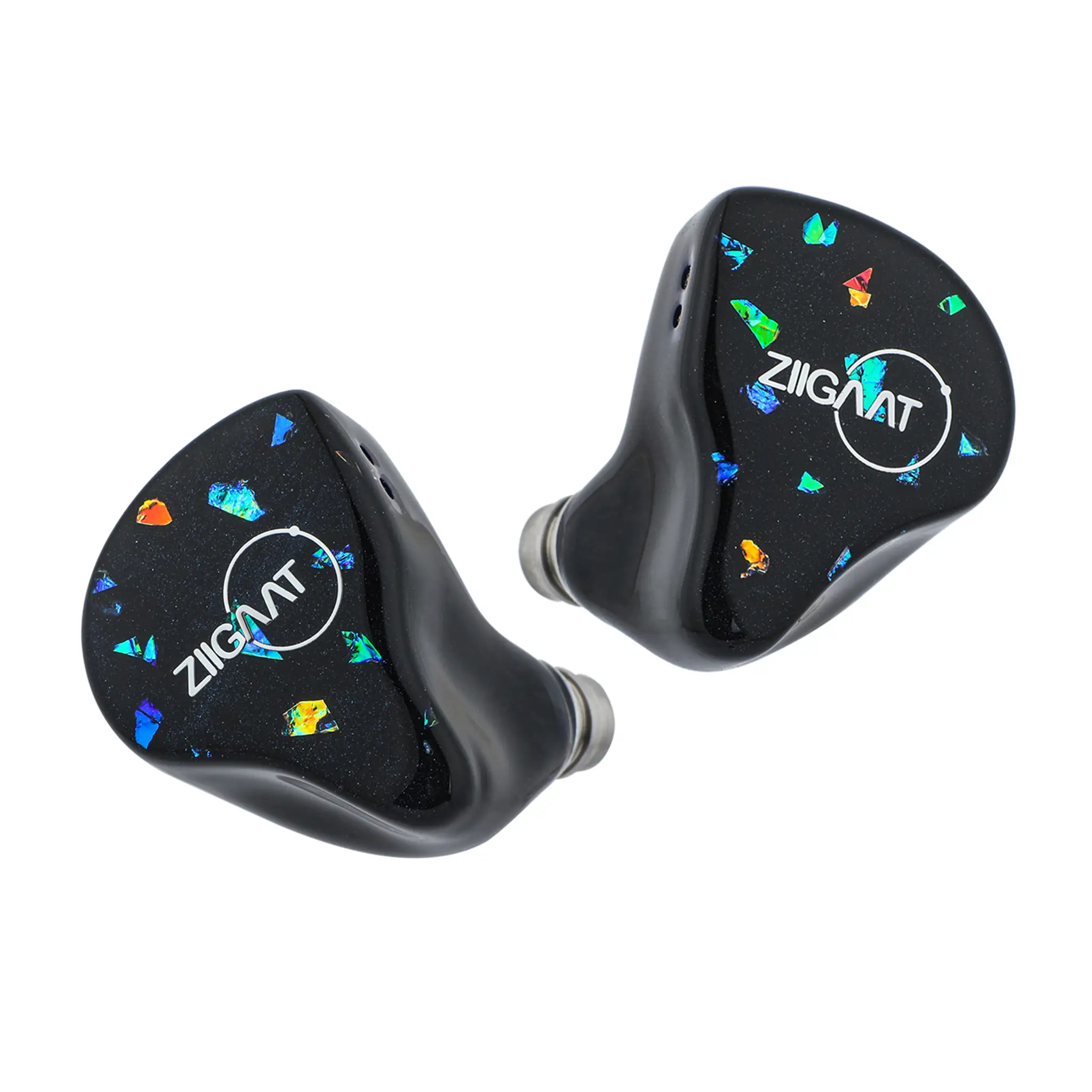 ZIIGAT DOSCINCO 有線イヤフォン 4.4 mm ZiiGaat Doscinco Hybrid Universal IEMs | Bloom Audio