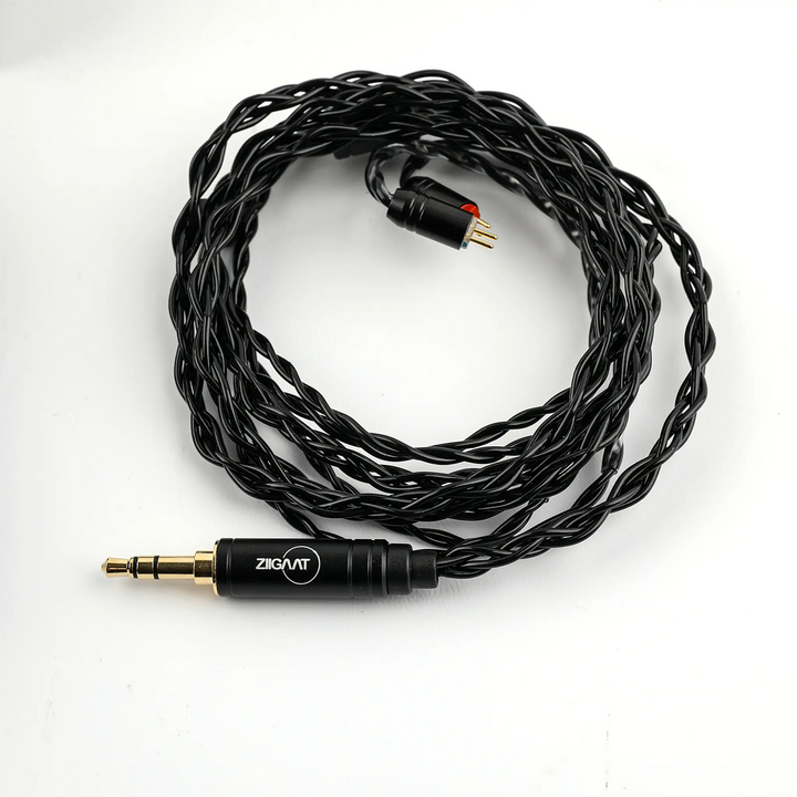 Ziigaat x Fresh Reviews Arete iems cable whitebox