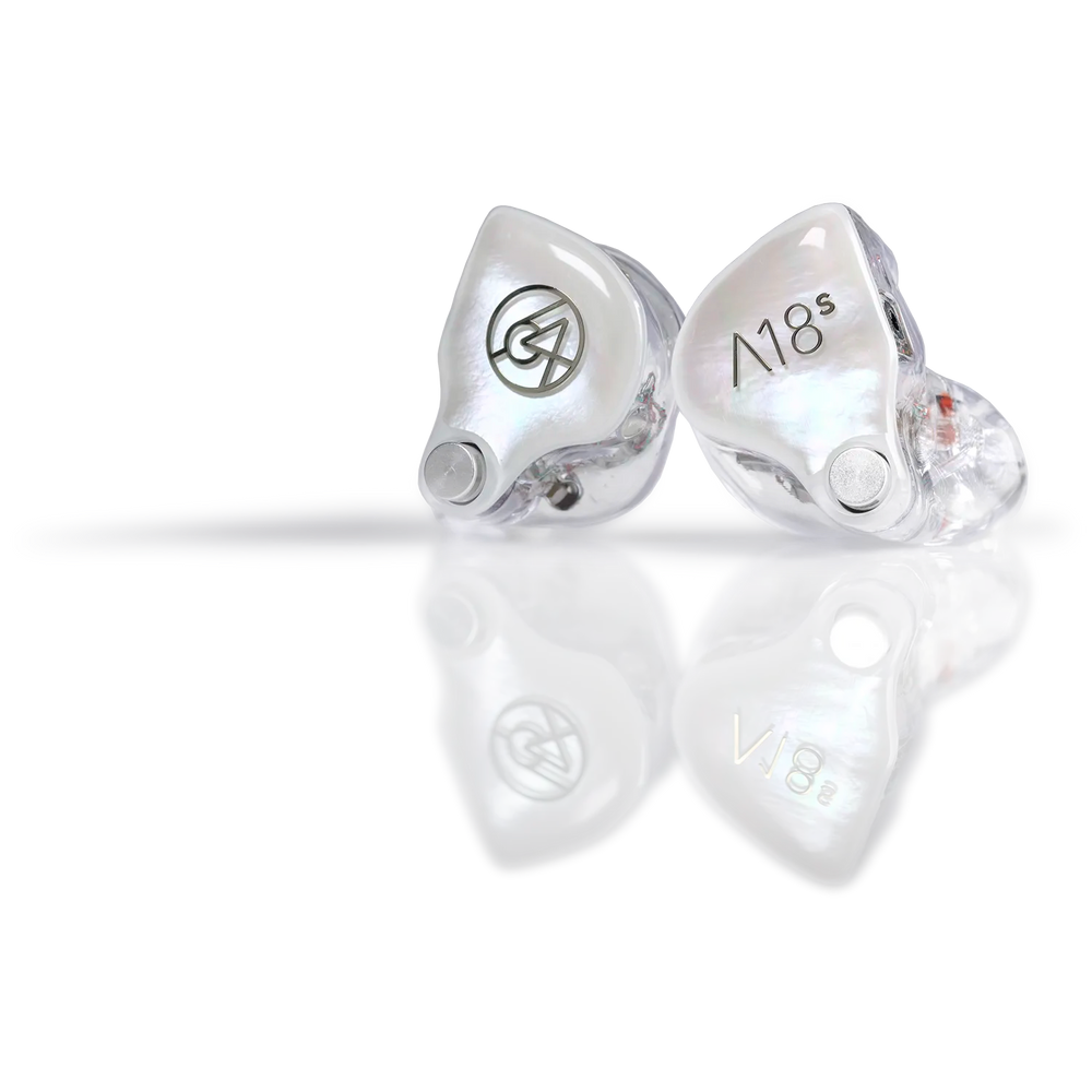 64 Audio A18s | Balanced Armature CUSTOM IEMs-Bloom Audio