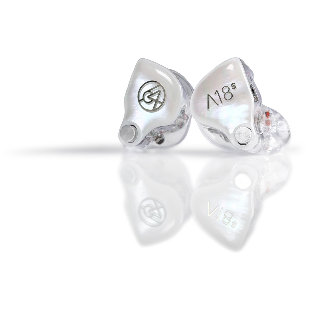 64 Audio A18s | Balanced Armature CUSTOM IEMs-Bloom Audio