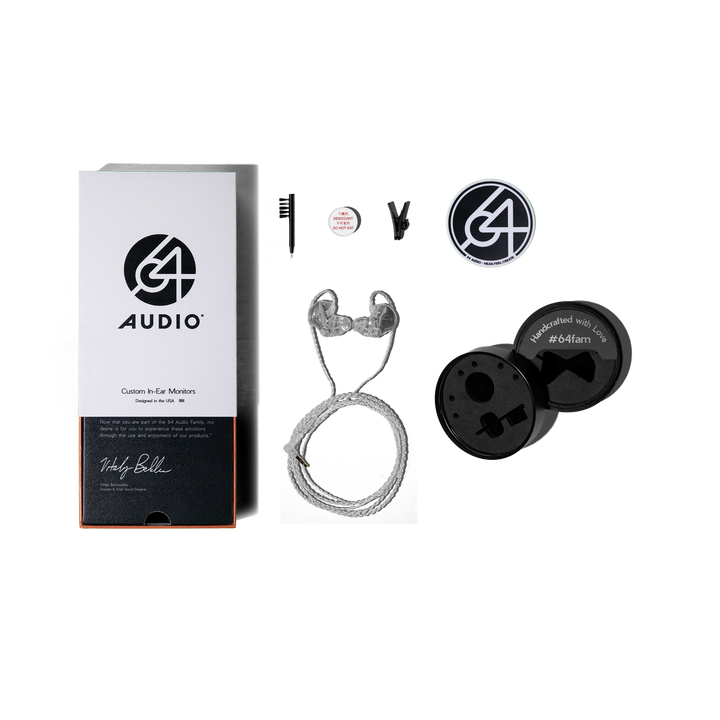64 Audio A2e | Balanced Armature CUSTOM IEMs-Bloom Audio