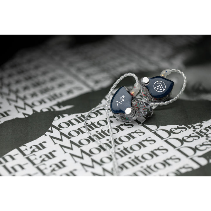 64 Audio A4s | Hybrid Custom IEMs-Bloom Audio