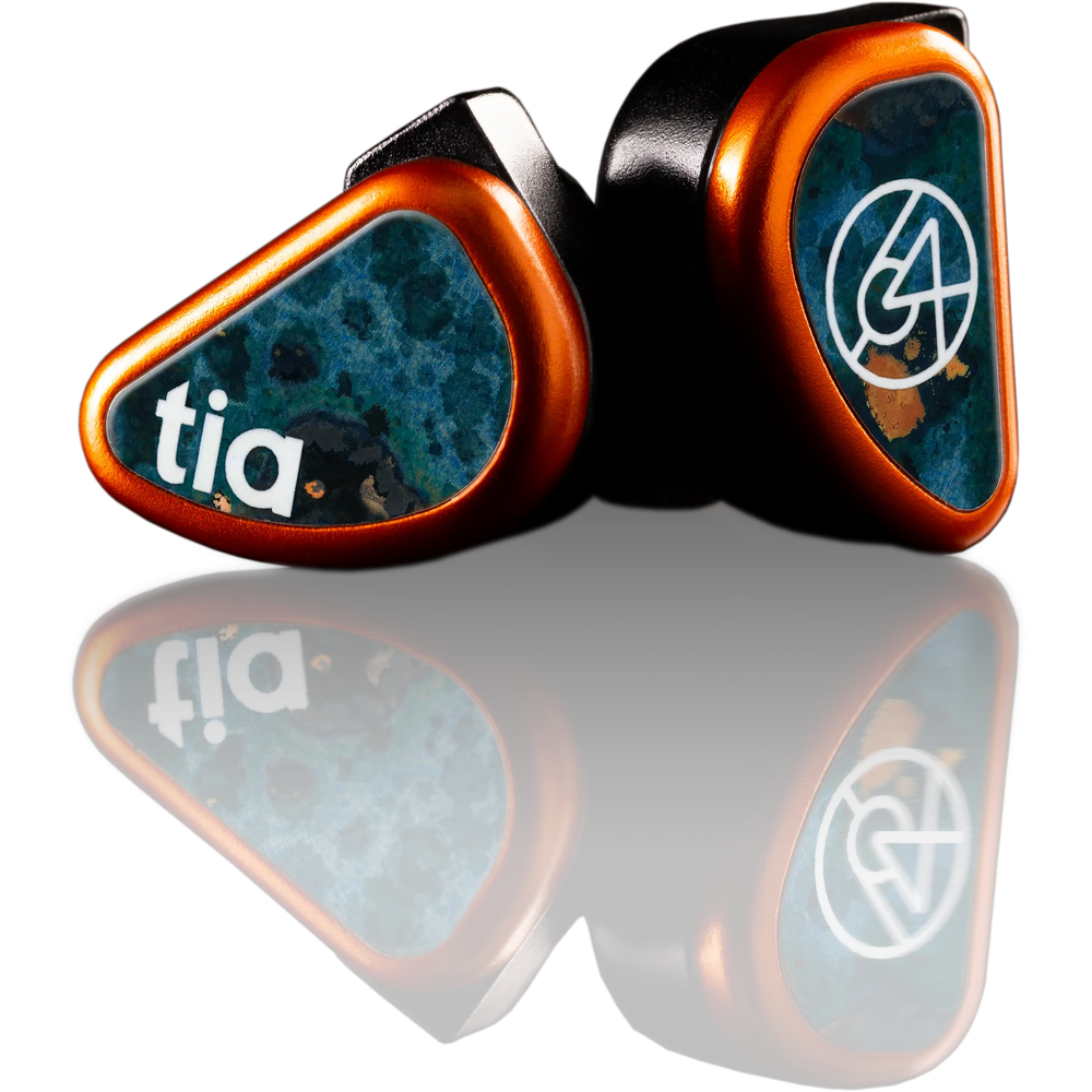 64 Audio Tia Fourté | Hybrid Universal IEMs-Bloom Audio