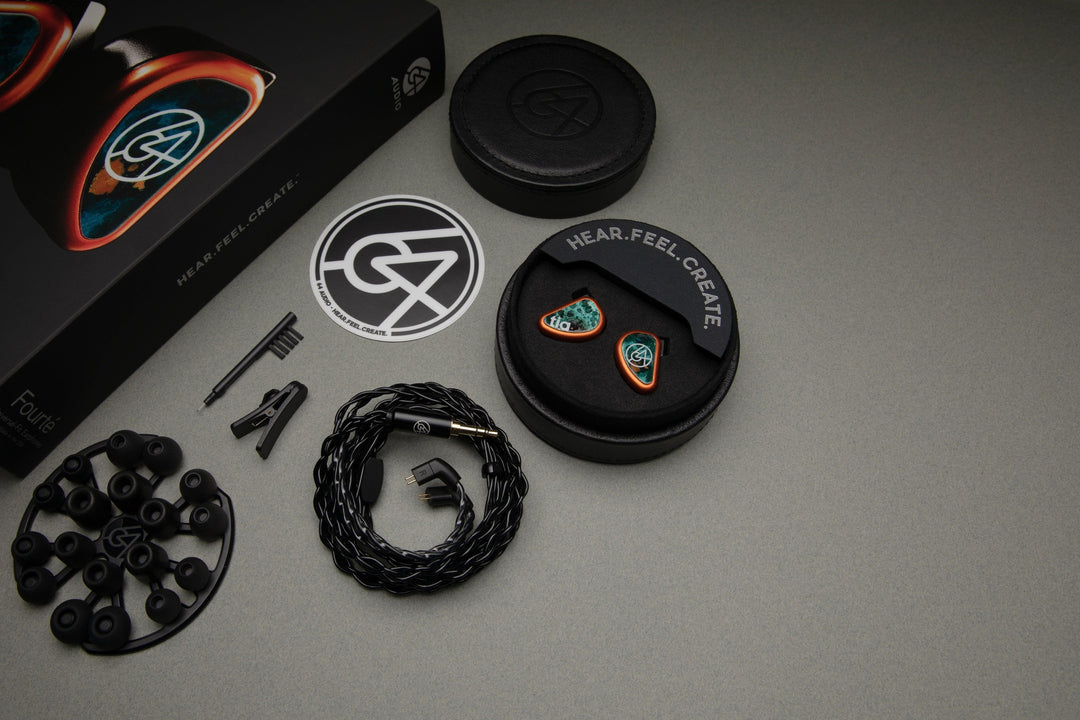 64 Audio Tia Fourté | Hybrid Universal IEMs-Bloom Audio