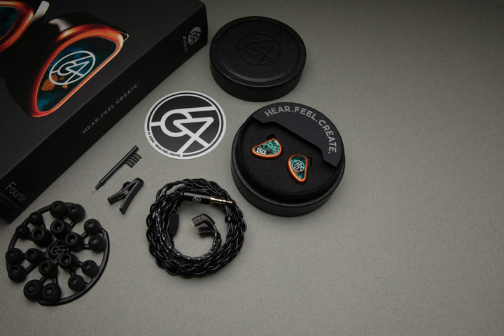 64 Audio Tia Fourté | Hybrid Universal IEMs-Bloom Audio