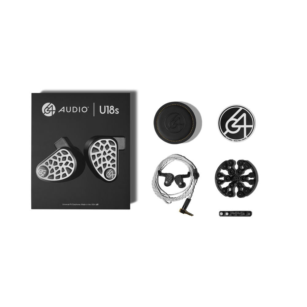 64 Audio U18s | Balanced Armature Universal IEMs-Bloom Audio