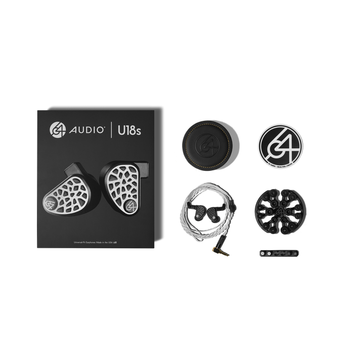 64 Audio U18s | Balanced Armature Universal IEMs-Bloom Audio