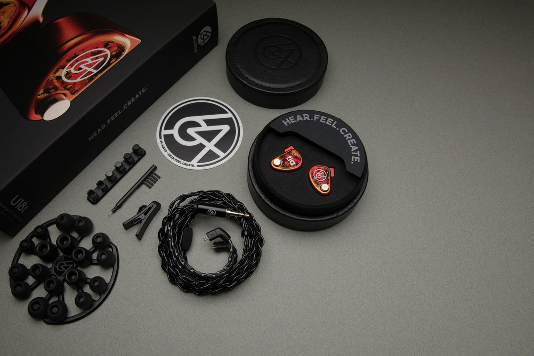 64 Audio U18t | Balanced Armature Universal IEMs-Bloom Audio