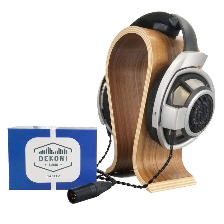Dekoni Audio Balanced XLR Cable for Sennheiser HD800 | Replacement Headphone Cable-Bloom Audio