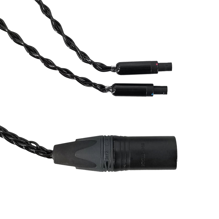 Dekoni Audio Balanced XLR Cable for Sennheiser HD800 | Replacement Headphone Cable-Bloom Audio