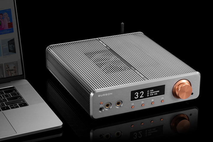 Burson Audio Conductor 3 Grand Tourer | Desktop DAC and Amp-Bloom Audio