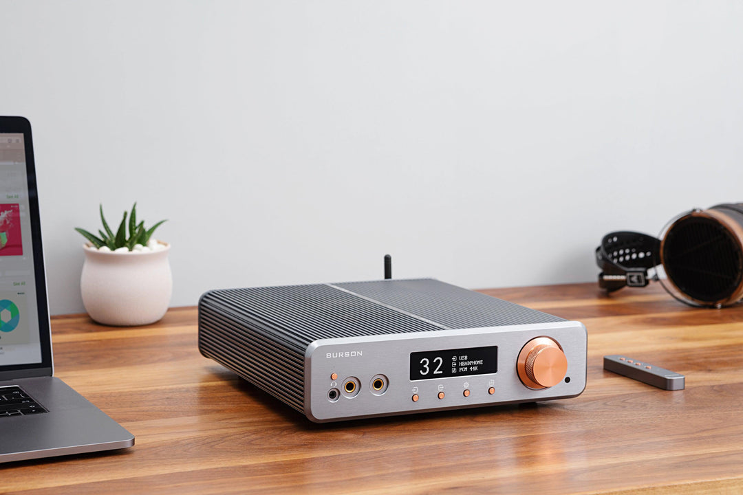 Burson Audio Conductor 3 Grand Tourer | Desktop DAC and Amp-Bloom Audio