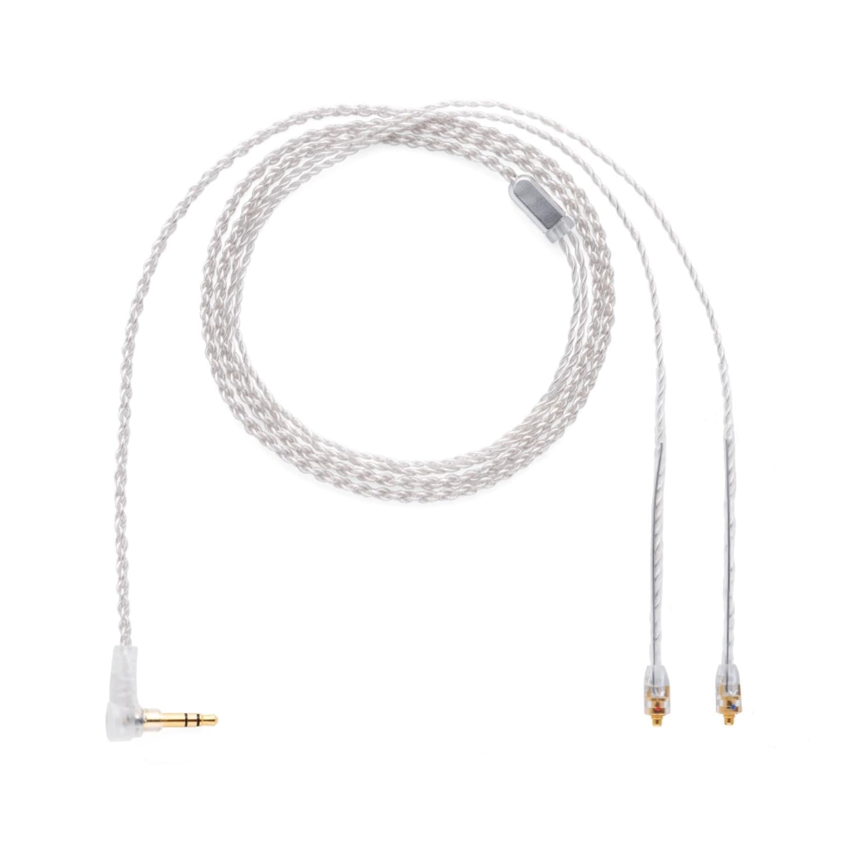 andromada + pure silver litz cable