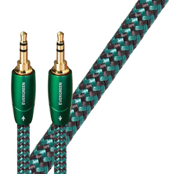 AudioQuest Evergreen | 3.5mm and RCA Audio Interconnect Cables-Bloom Audio