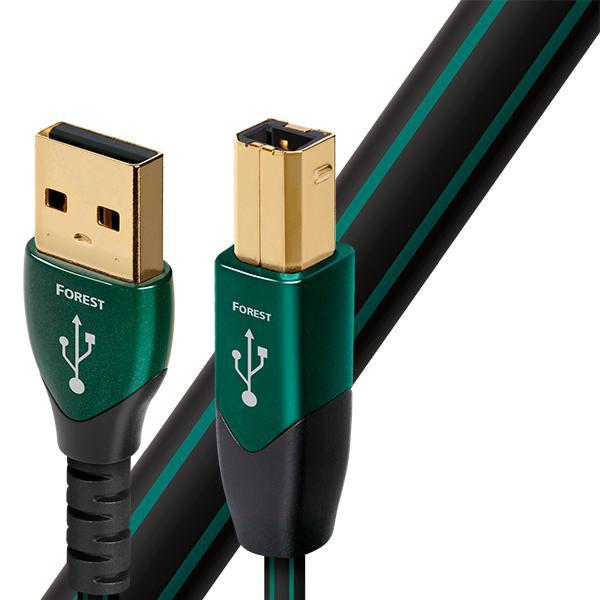 AudioQuest Forest | USB, USB-C, and Lightning Cables-Bloom Audio