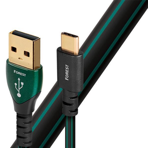 AudioQuest Forest | USB, USB-C, and Lightning Cables-Bloom Audio