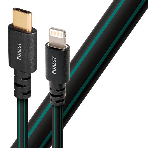 AudioQuest Forest | USB, USB-C, and Lightning Cables-Bloom Audio