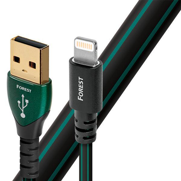 AudioQuest Forest | USB, USB-C, and Lightning Cables-Bloom Audio