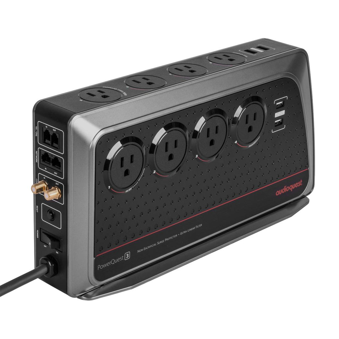 AudioQuest PowerQuest 3 | AC Power Conditioner-Bloom Audio