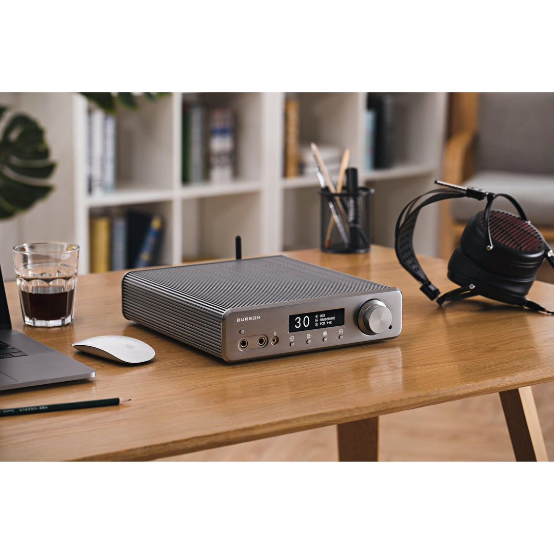 Burson Audio Conductor 3 | Headphone Amp, DAC, and Preamp-Bloom Audio