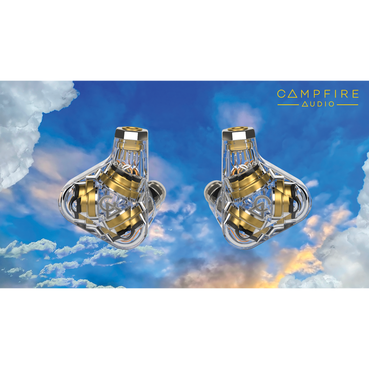 Campfire Audio Trifecta | Triple Dynamic Driver Earphones-Bloom Audio