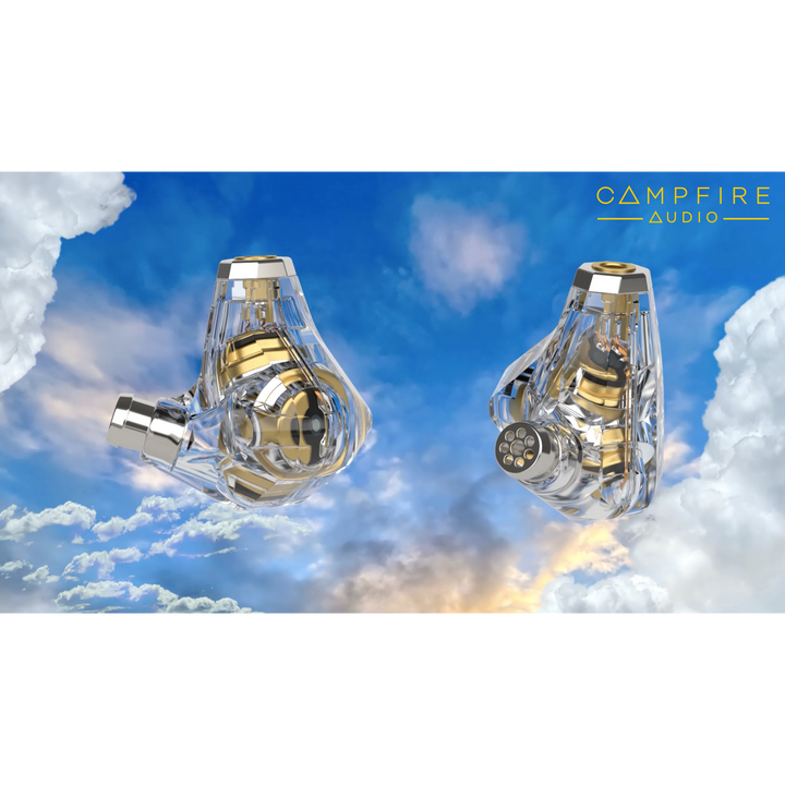 Campfire Audio Trifecta | Triple Dynamic Driver Earphones-Bloom Audio