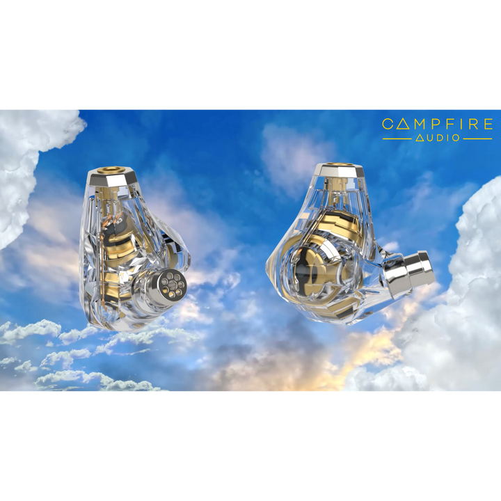 Campfire Audio Trifecta | Triple Dynamic Driver Earphones-Bloom Audio
