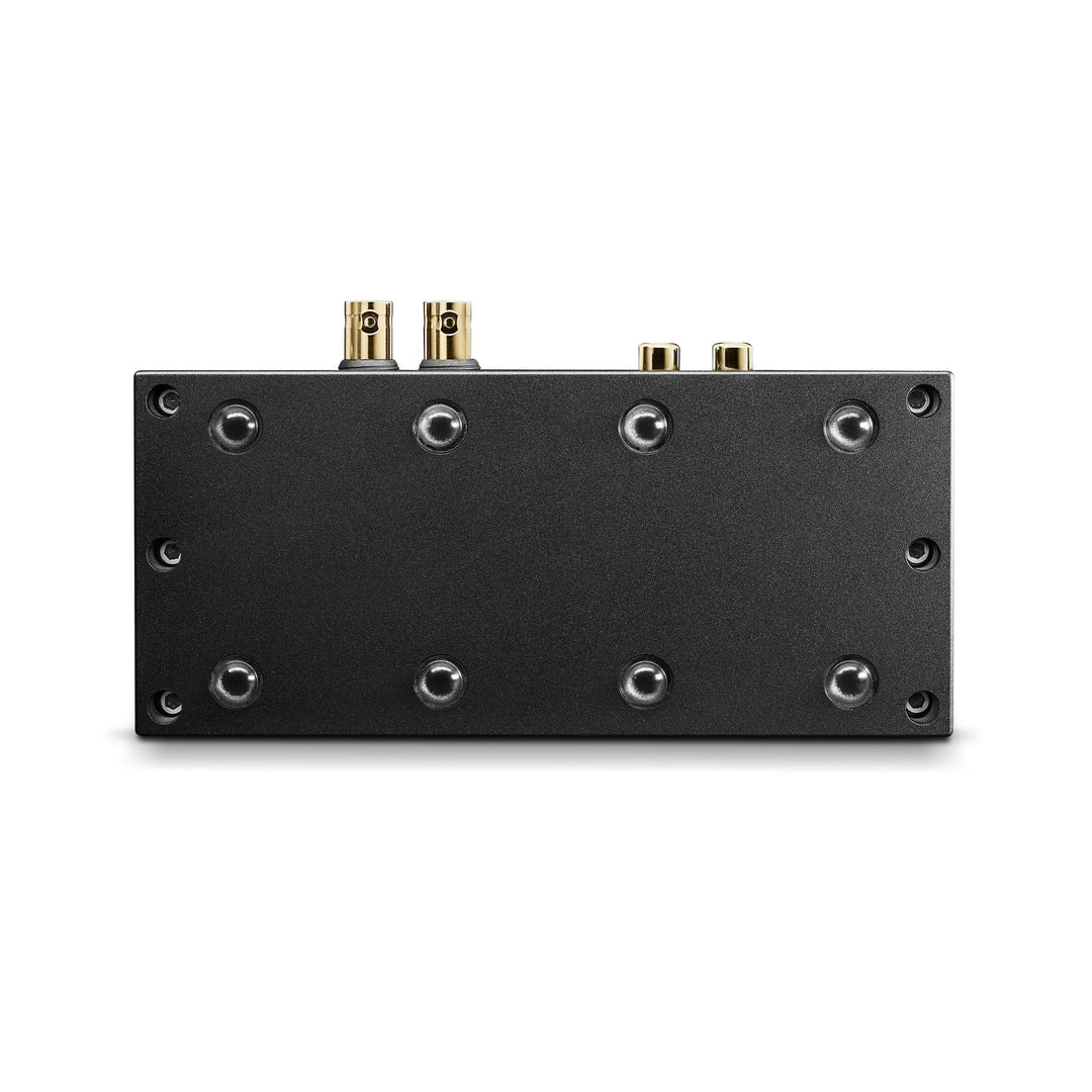 Chord Electronics Qutest bottom over white background