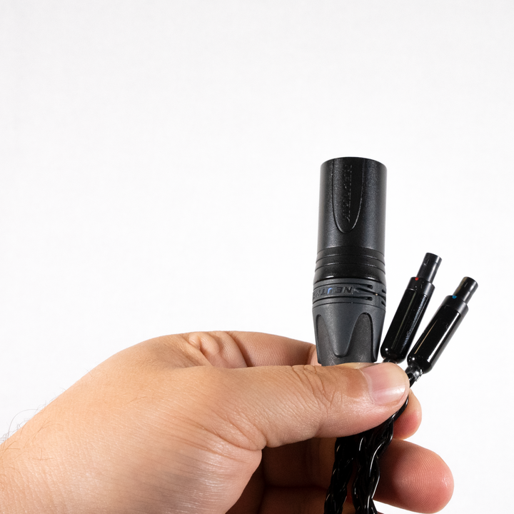 Dekoni Audio Balanced XLR Cable for Sennheiser HD800 | Replacement Headphone Cable-Bloom Audio
