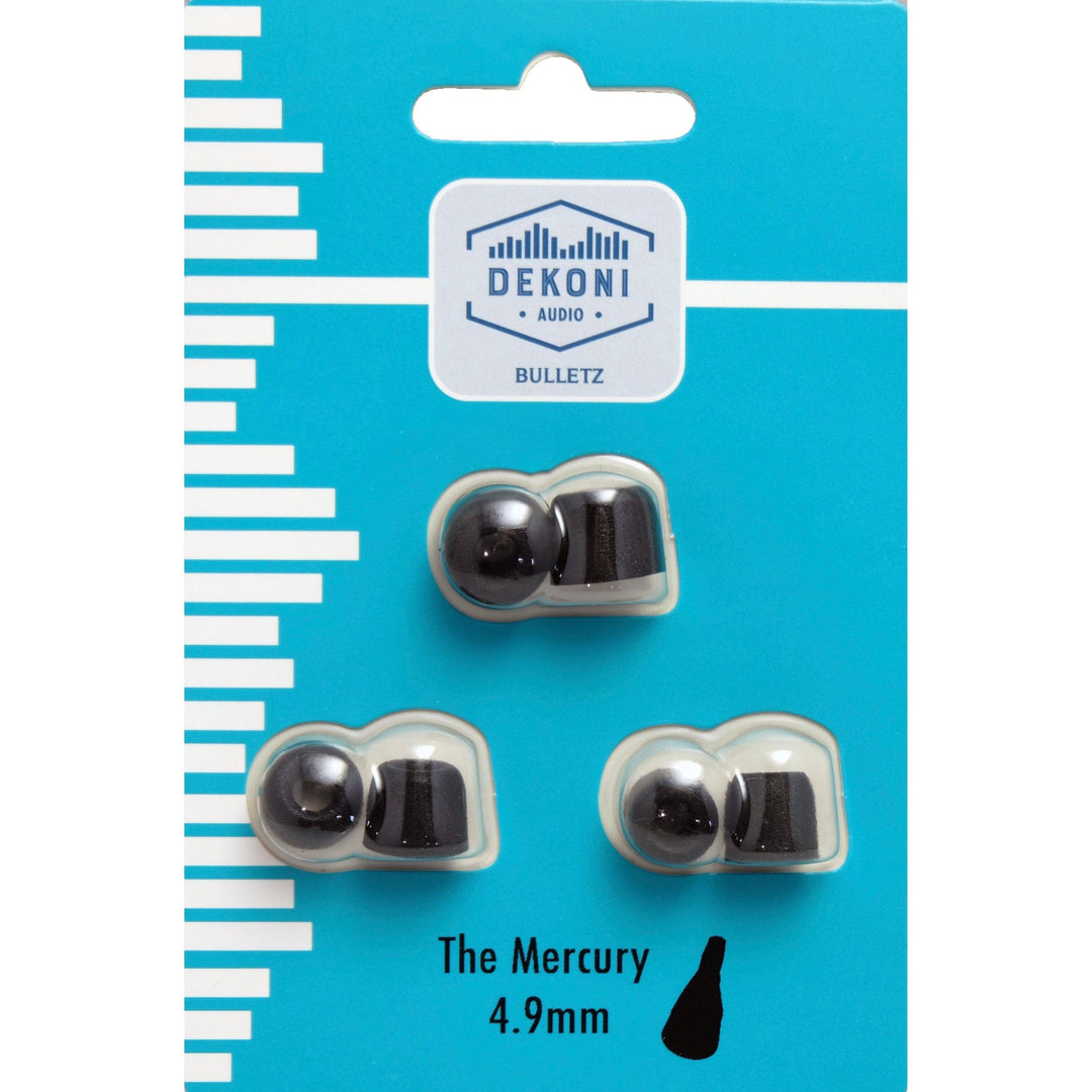 Dekoni Audio Bulletz | Foam Eartips-Bloom Audio