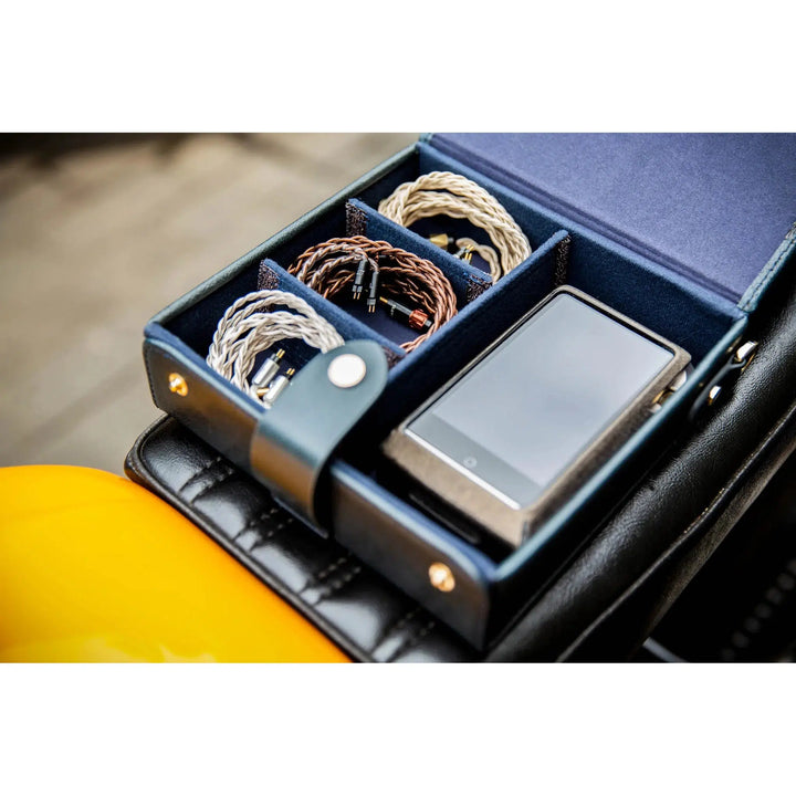 Eletech Astute Companion Case | Travel Case for IEMs and Cables-Bloom Audio
