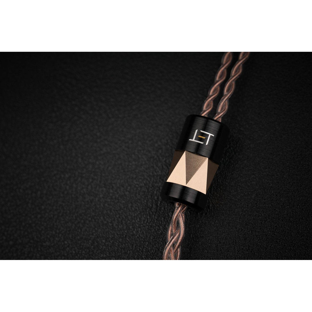 Eletech Fortitude | Copper Cable for Headphones and IEMs-Bloom Audio