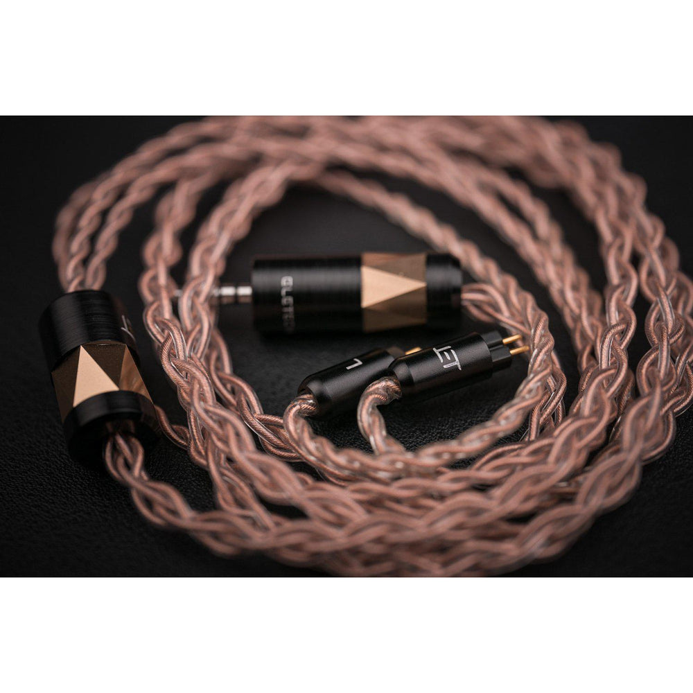 Eletech Fortitude | Copper Cable for Headphones and IEMs-Bloom Audio