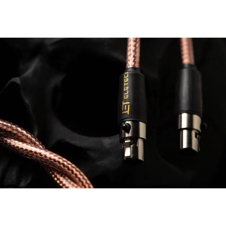 Eletech Inferno | Premium Copper Headphone Cable-Bloom Audio