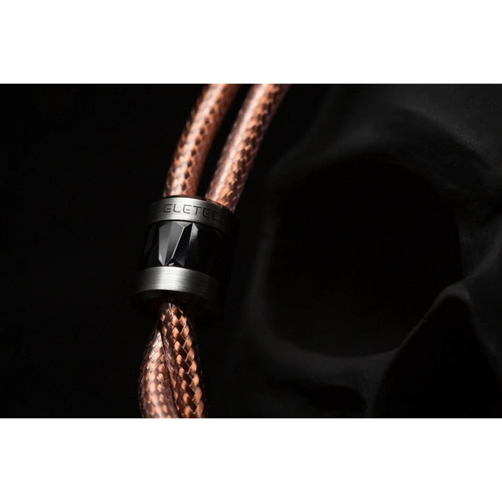 Eletech Inferno | Premium Copper Headphone Cable-Bloom Audio