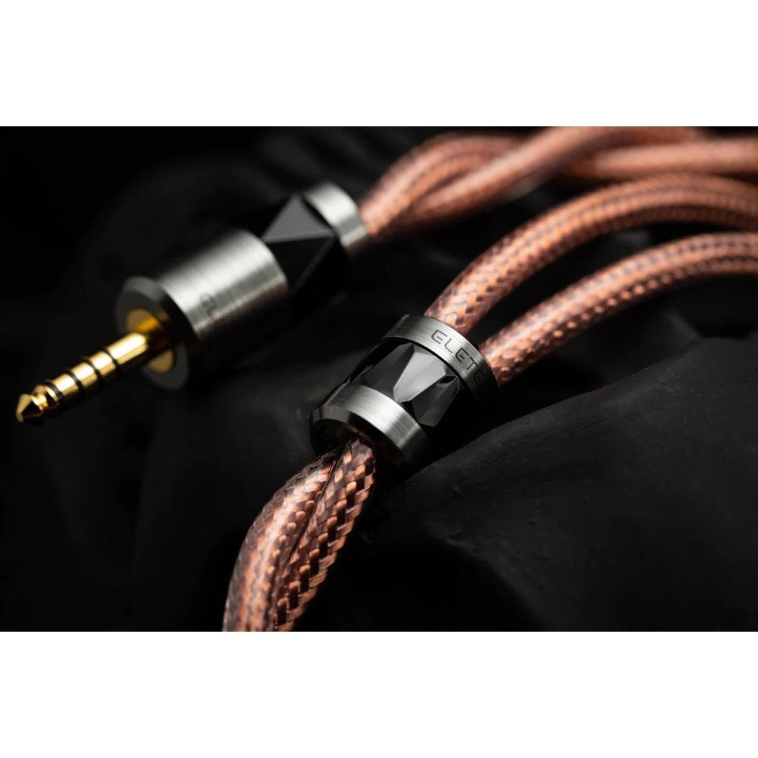 Eletech Inferno | Premium Copper Headphone Cable-Bloom Audio
