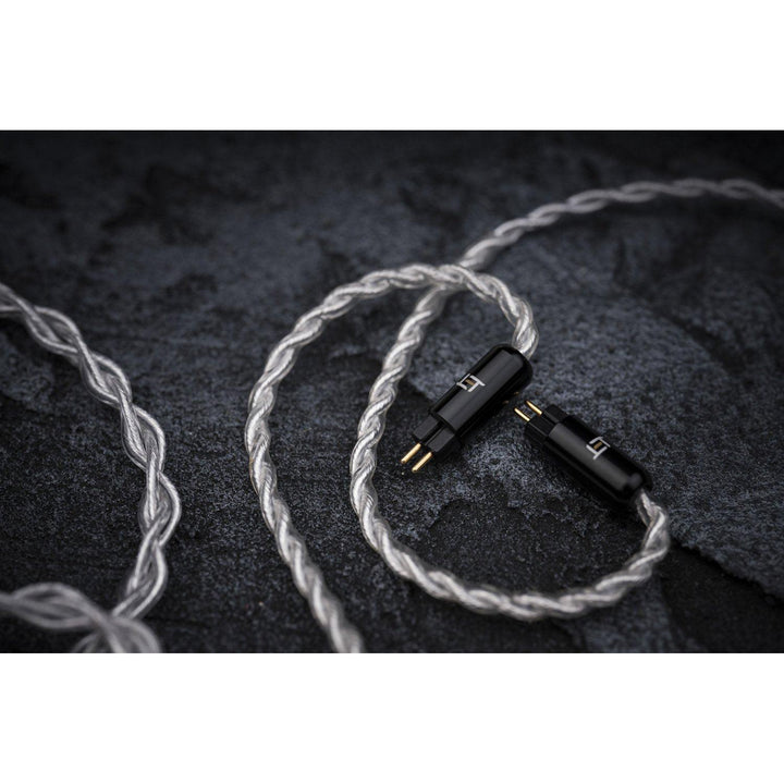 Eletech Plato | Silver Cable for Headphones and IEMs-Bloom Audio